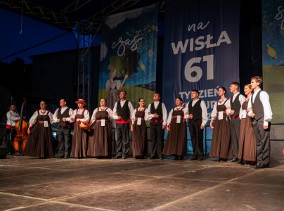 Inauguracja 61. Tygodnia Kultury Beskidzkiej w Wiśle